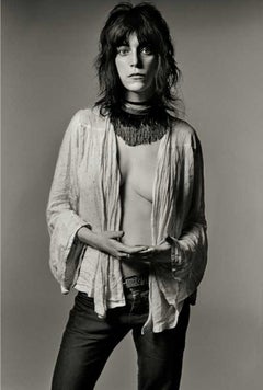 Patti Smith portrait, New York 1969