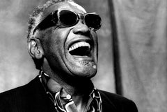 Ray Charles Laughing, 1985