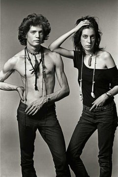 Robert & Patti, New York 1969 “Vertical II”