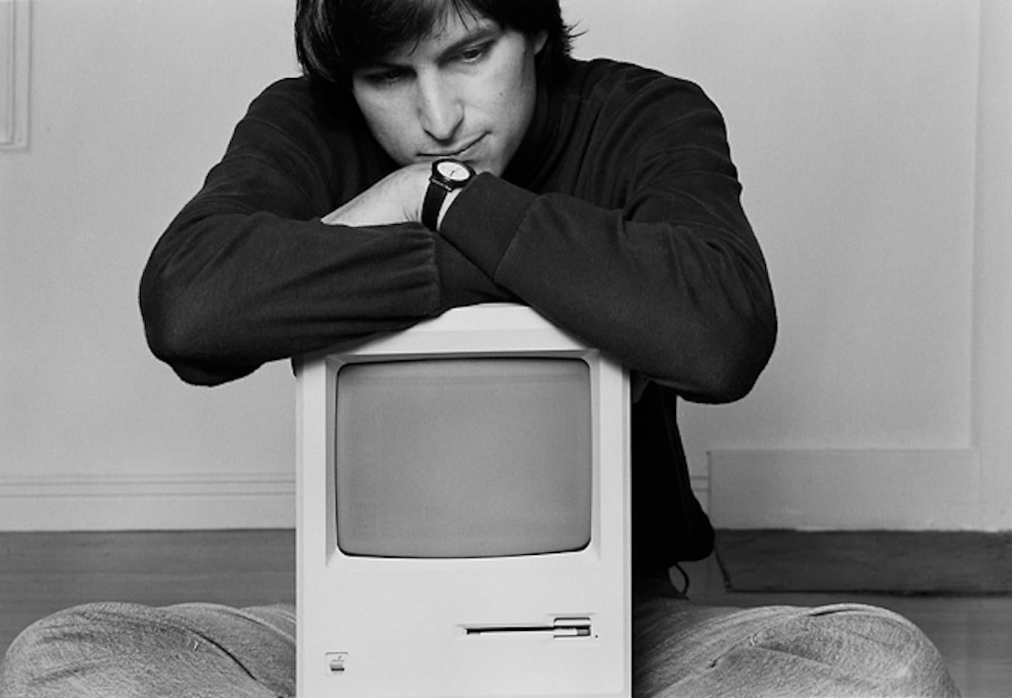 Norman Seeff Portrait Photograph - Steve Jobs, 1984