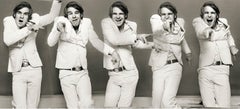 Steve Martin, “Let’s Get Small Sequence”, framed 24x48" print by Norman Seeff
