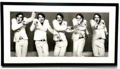 Steve Martin, Séquence "Let's Get Small", tirage encadré 24x48" de Norman Seeff