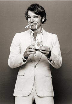 Steve Martin, Smoking, 1974