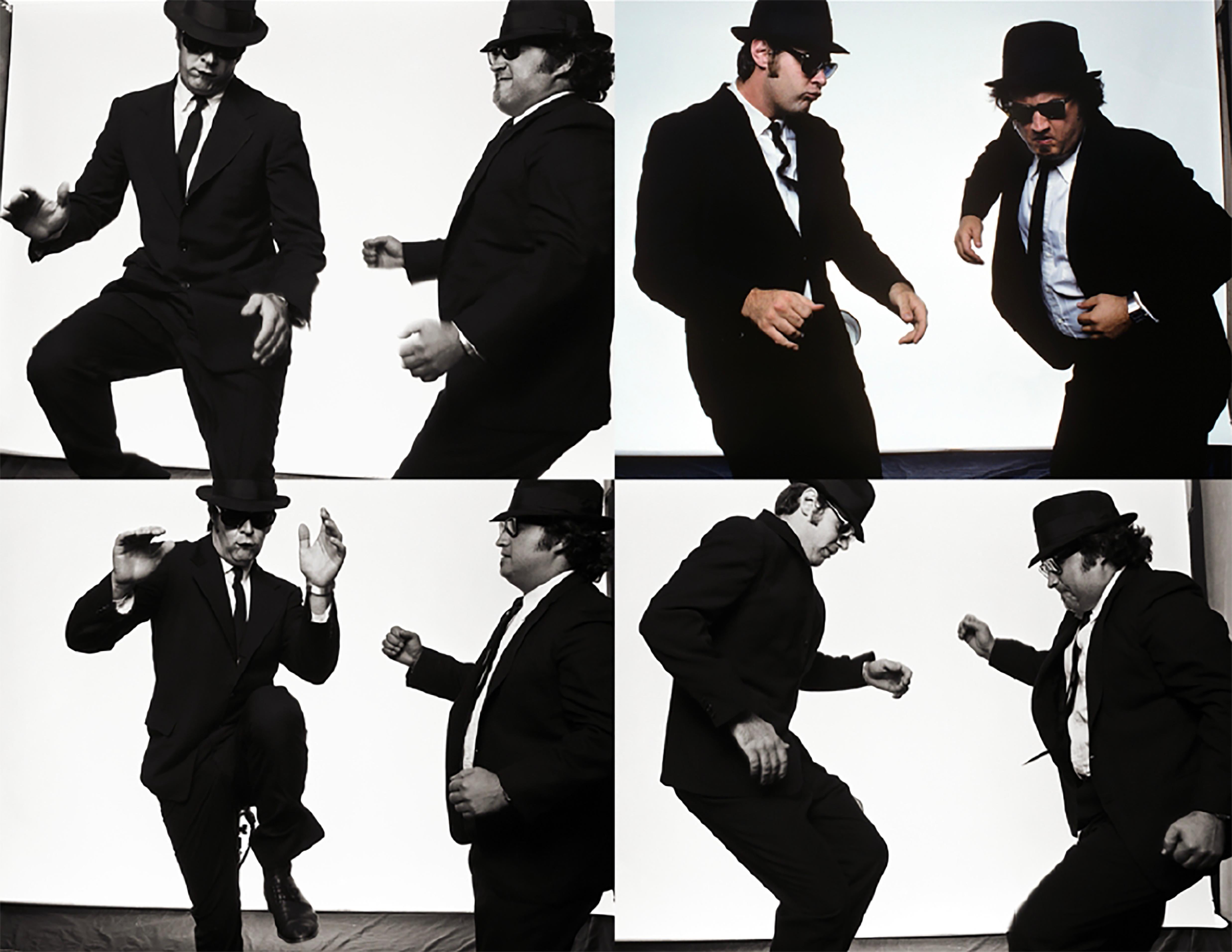 Norman Seeff Portrait Photograph - The Blues Brothers, 1979
