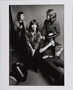 The Rolling Stones Exile On Main Street by Norman Seeff vintage 8x10" print