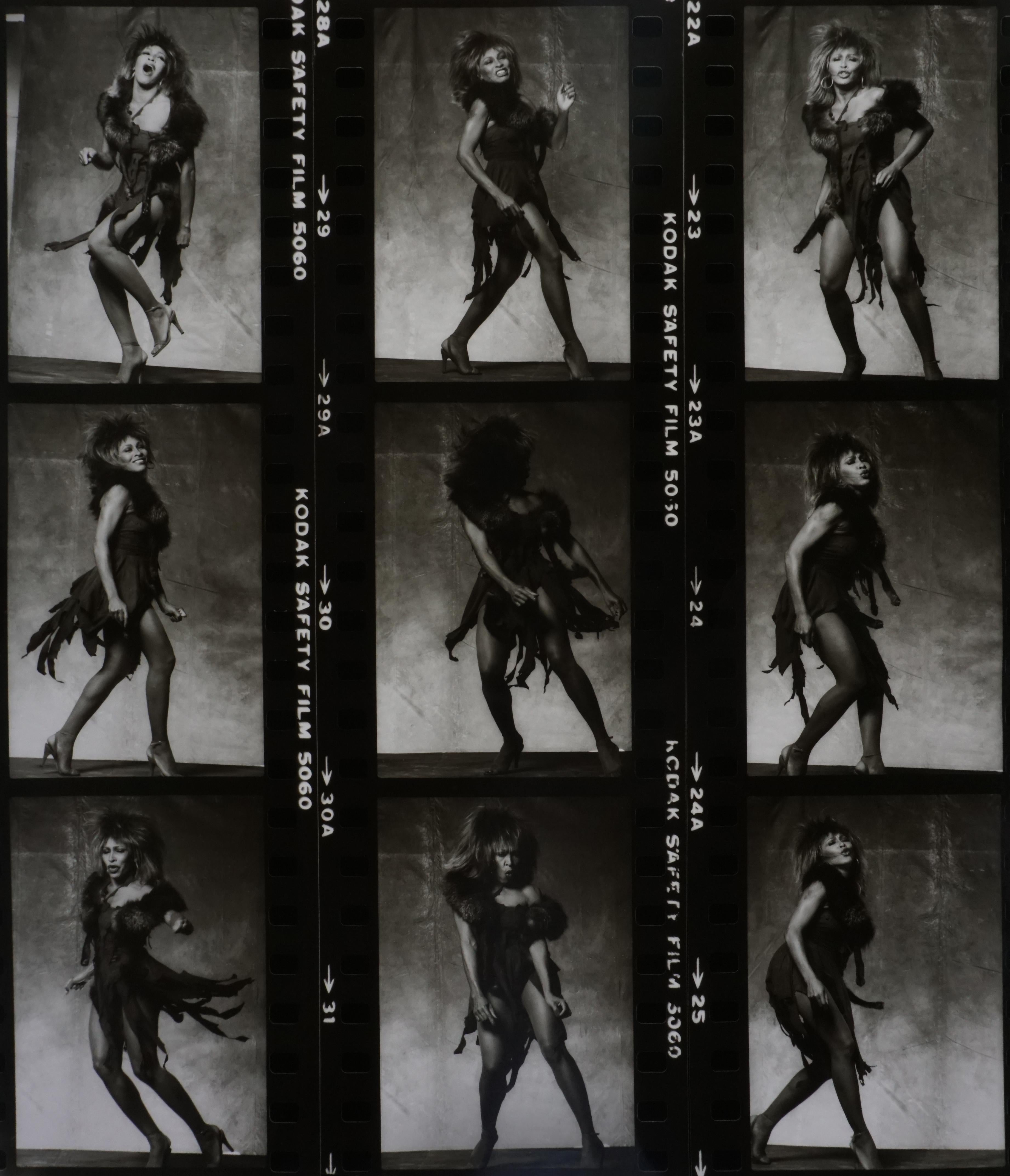 Norman Seeff Black and White Photograph - Tina Turner, Los Angeles, 1983