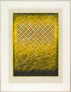 Norman Stewart, Simonkon 1988 Signed Screenprint on Paper, Edition 17/40 Framed