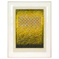 Norman Stewart, Simonkon 1988 Signed Screenprint on Paper, Edition 17/40 Framed