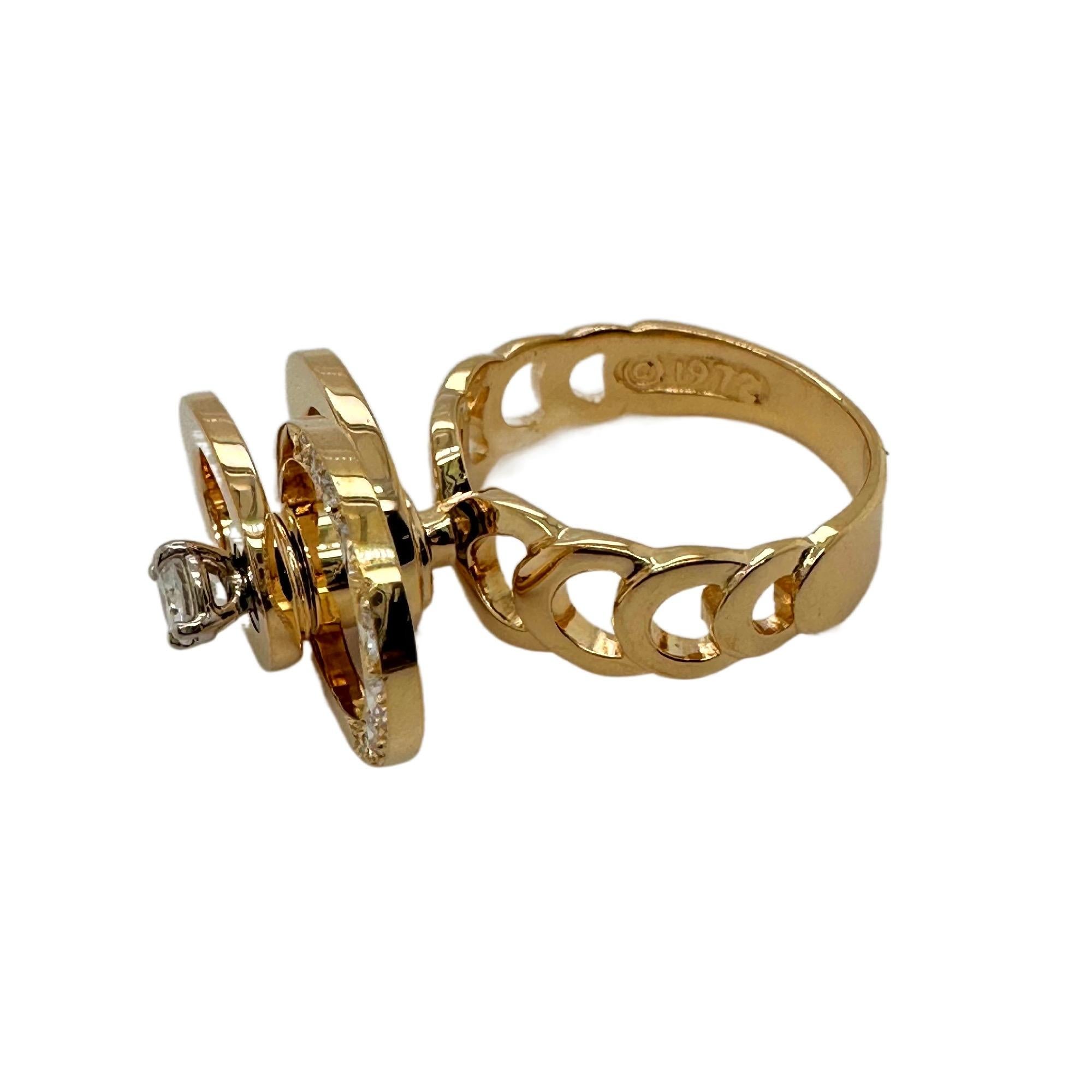 norman teufel spinner ring