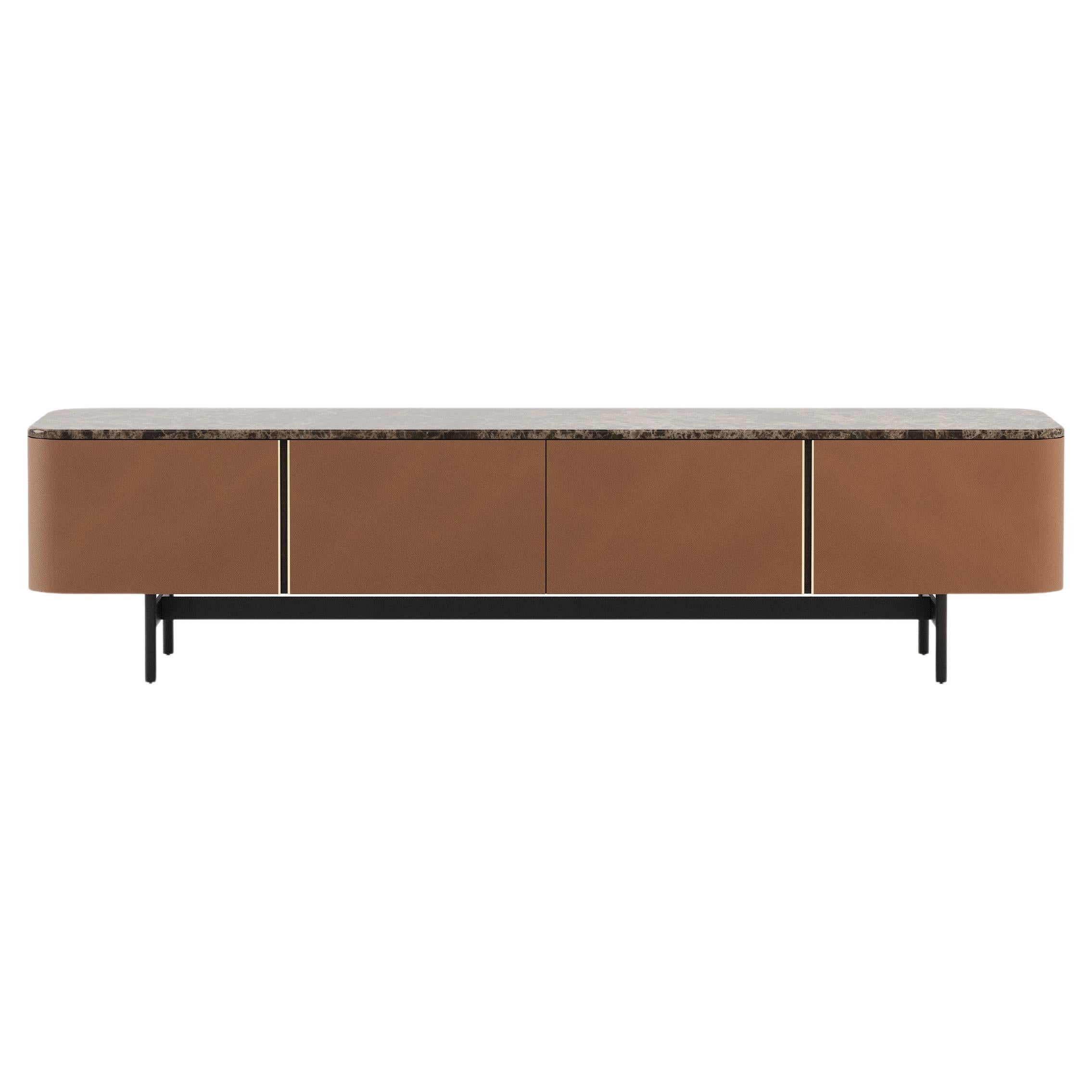 MidCentury Modern Italian TV in Walnut and Walnut Veneer Wax