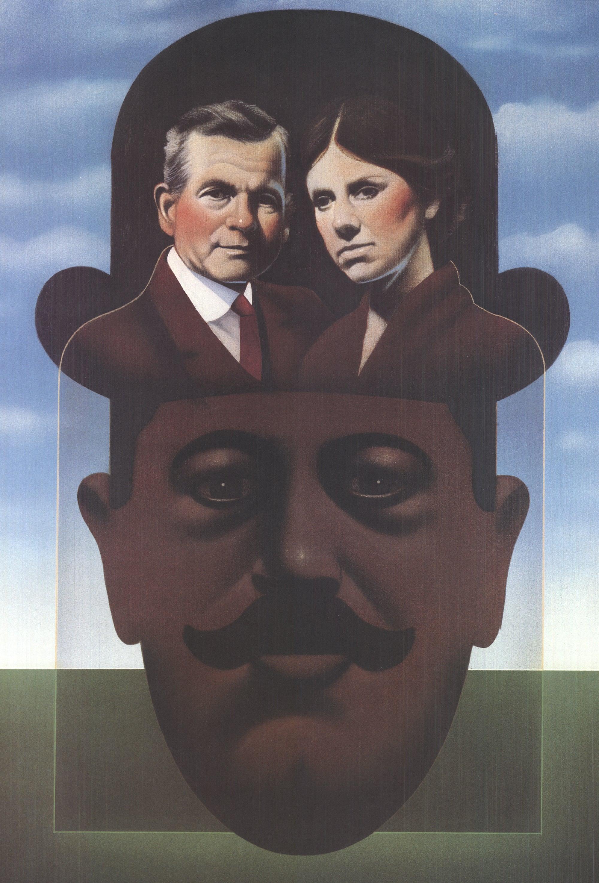„We, The Accused“ 1983 aus dem Meisterwerk des Theaters – Print von Norman Walker