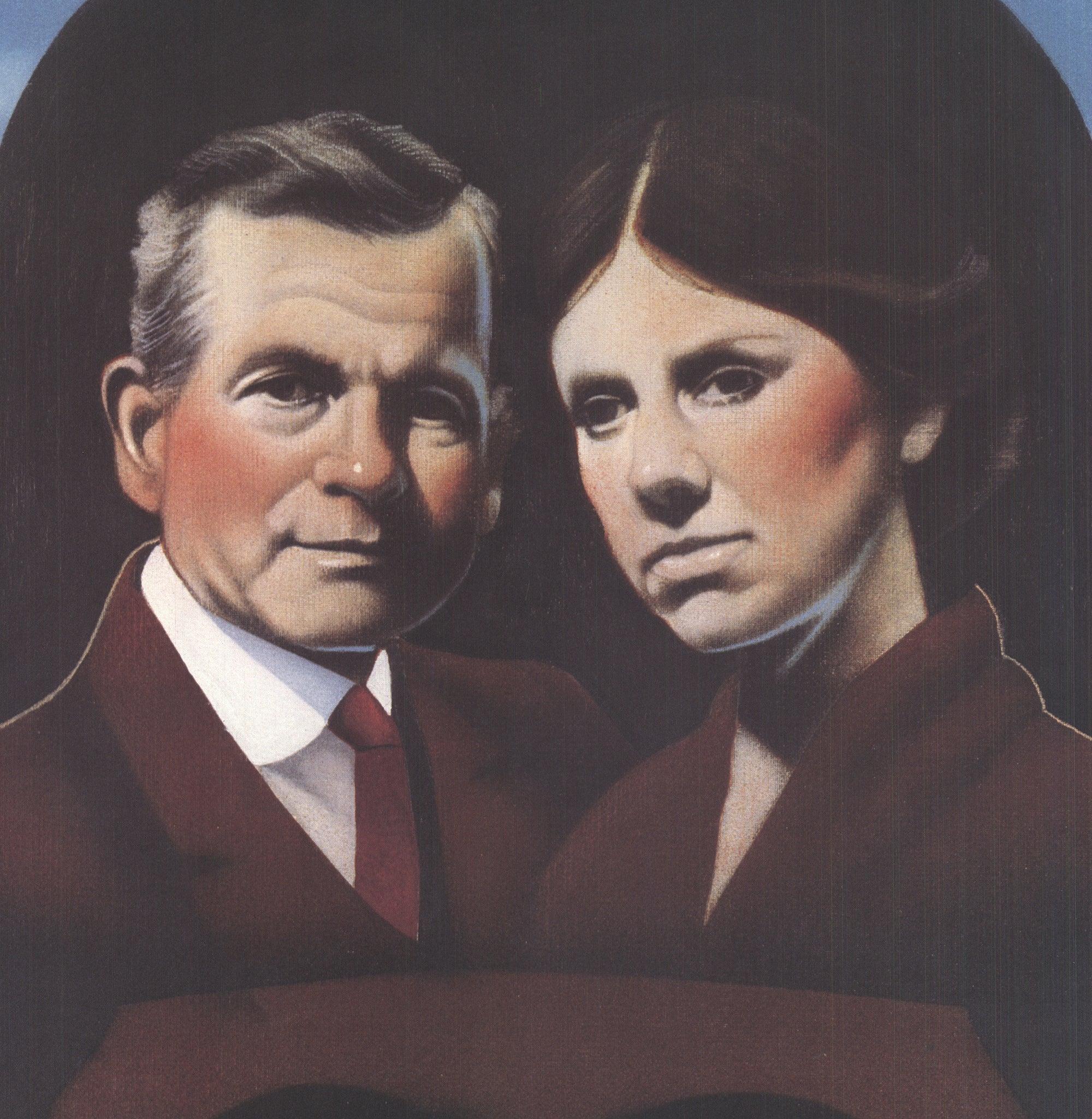 „We, The Accused“ 1983 aus dem Meisterwerk des Theaters (Zeitgenössisch), Print, von Norman Walker
