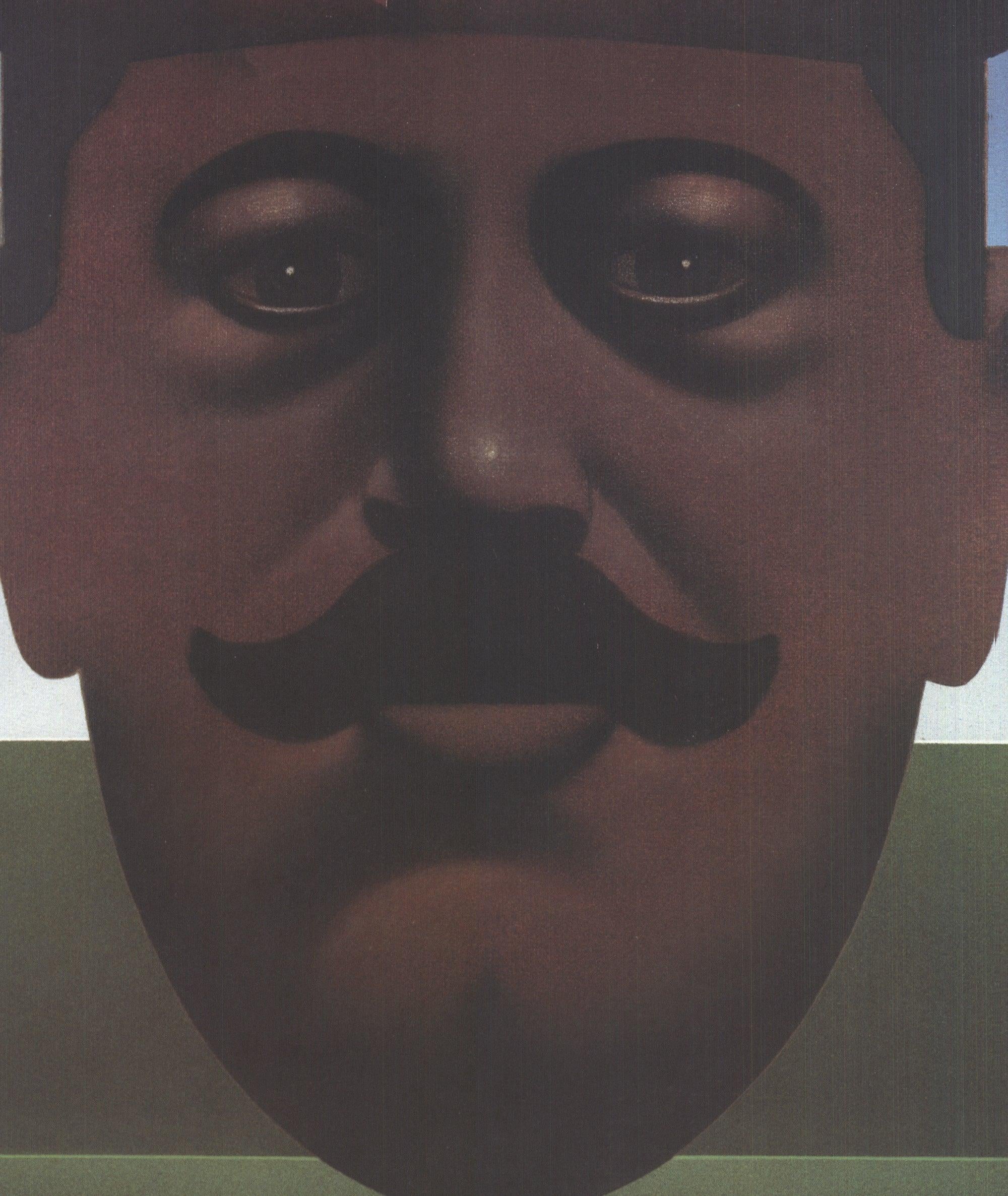 „We, The Accused“ 1983 aus dem Meisterwerk des Theaters (Schwarz), Portrait Print, von Norman Walker