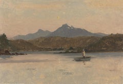 Evening Rise, Loch Poulary
