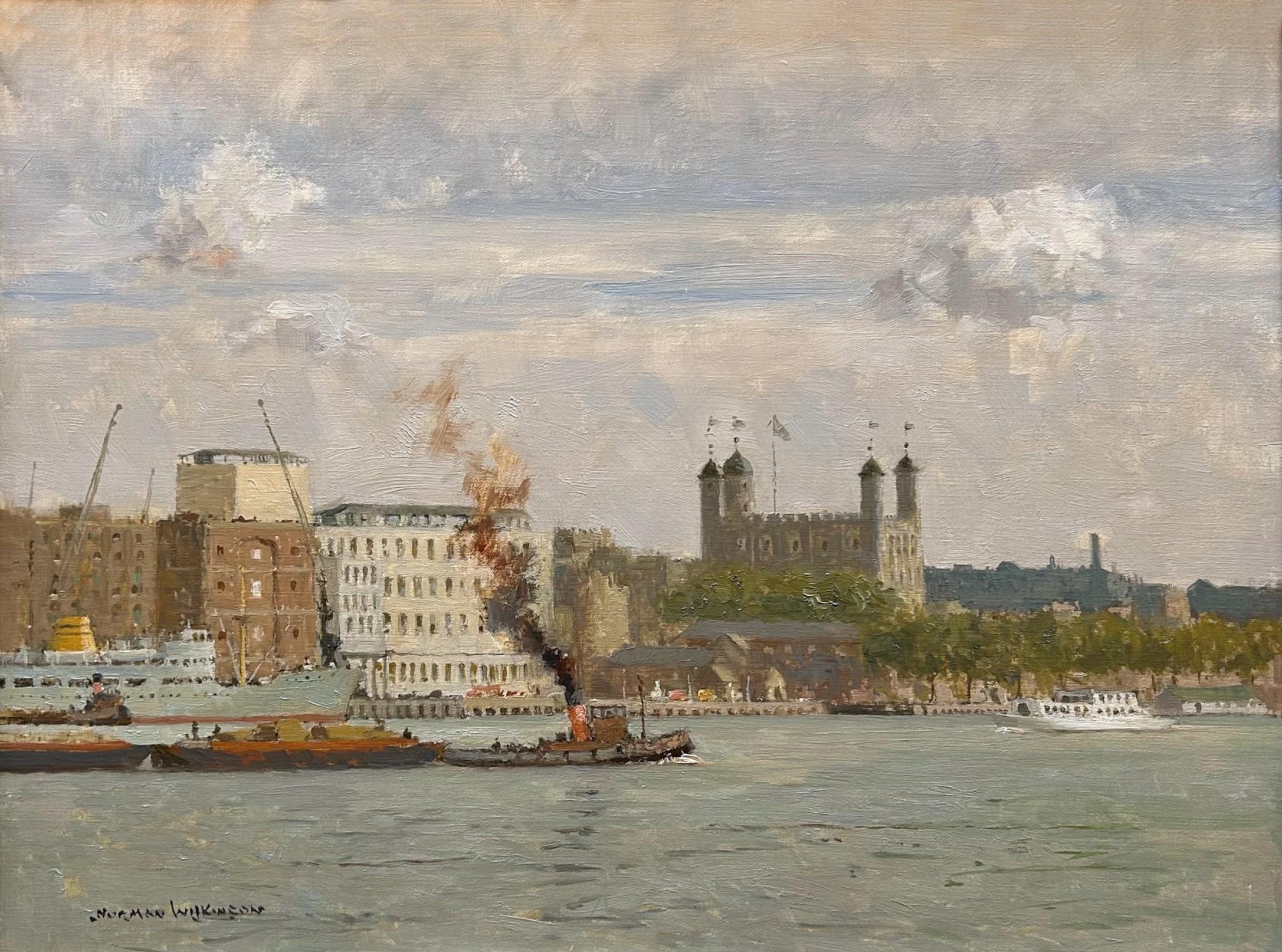 Torre de Londres - Painting de Norman Wilkinson CBE PRI
