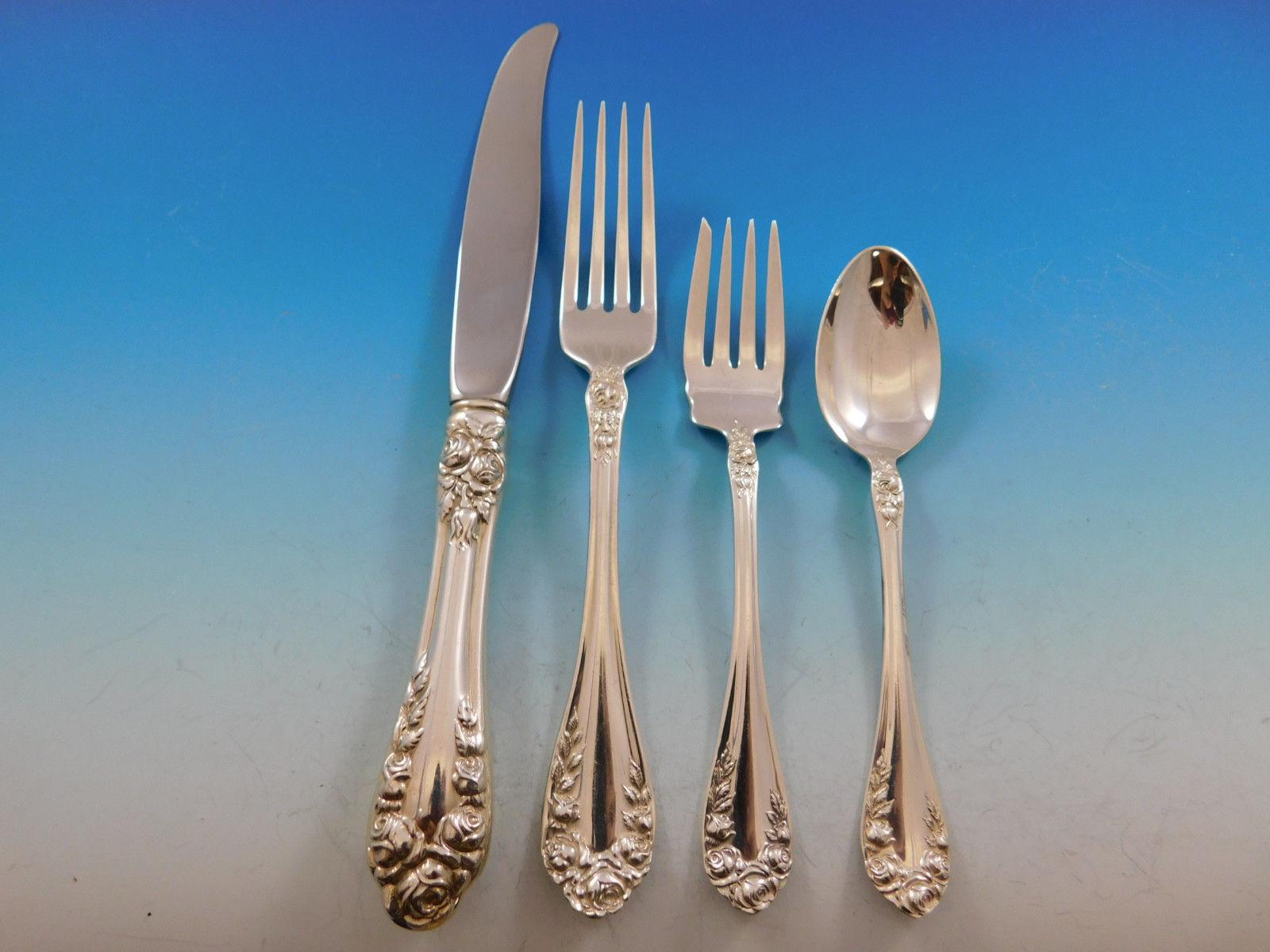 northumbria sterling silver flatware
