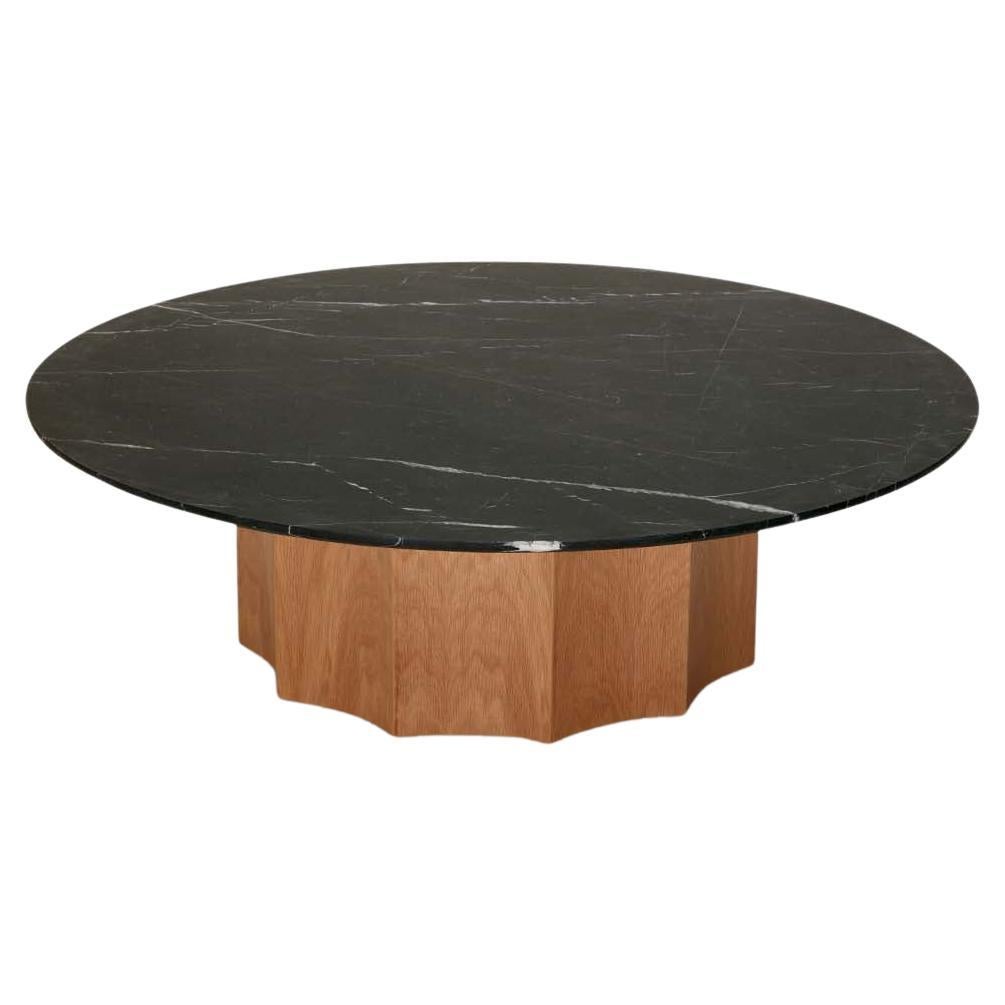 Normandie Cocktail Table w/ Marble Top by Lawson-Fenning