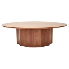 Normandie Cocktail Table with Wood Top by Lawson-Fenning