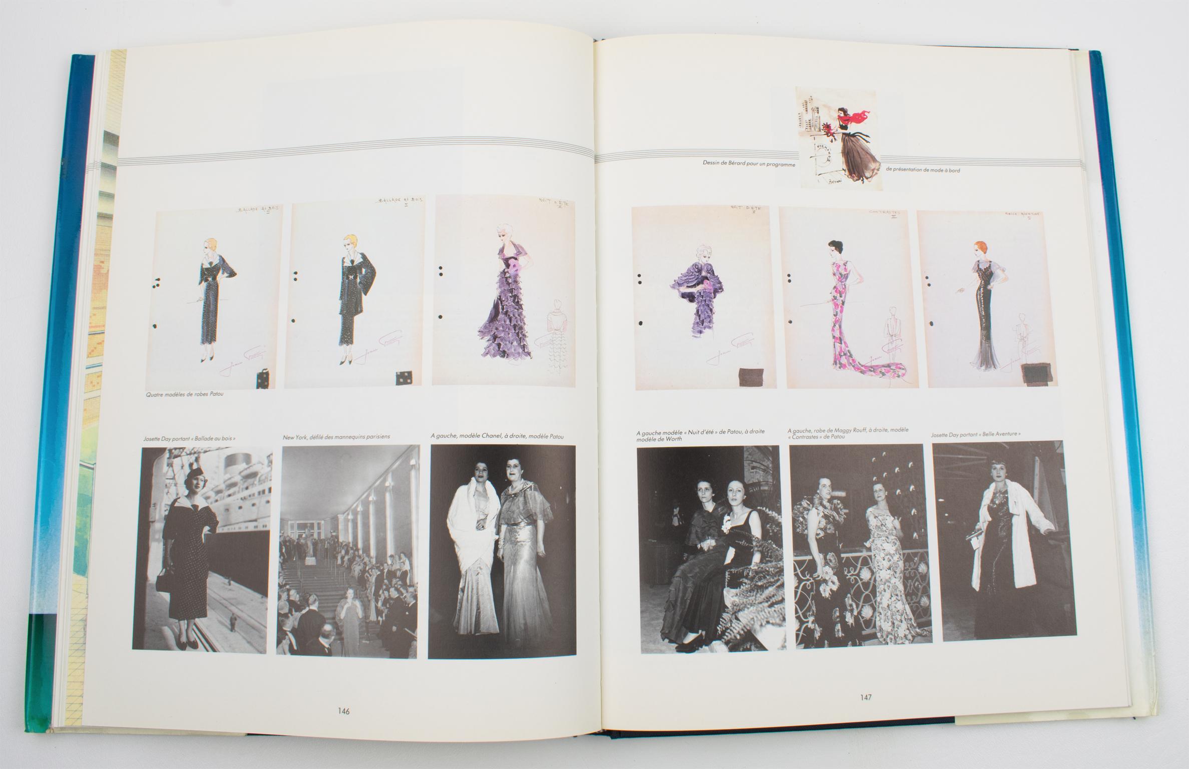 Normandie, The Epic of the Giant of the Seas, livre français de Bruno Foucart, 1985 en vente 5