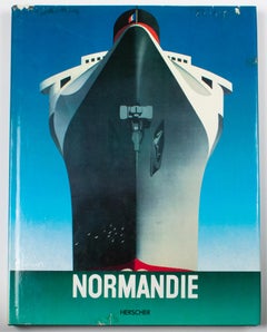 Normandie, L'epopea del gigante dei mari, Libro francese di Bruno Foucart, 1985