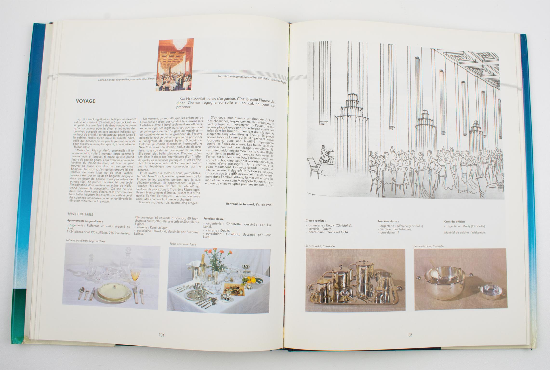 Fin du 20e siècle Normandie, The Epic of the Giant of the Seas, livre français de Bruno Foucart, 1985 en vente