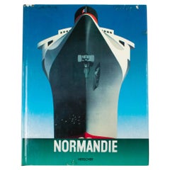 Normandie, L'epopea del gigante dei mari, Libro francese di Bruno Foucart, 1985