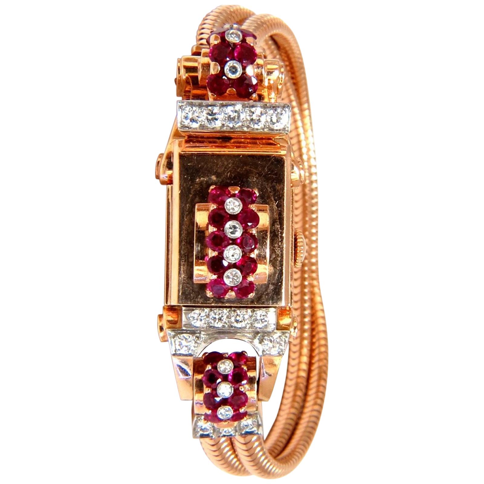 Normandie Vintage Ladies Watch 14 Karat