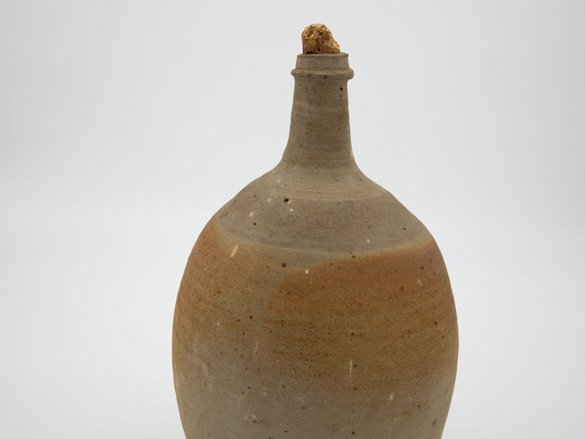 cork and ceramic milk jug