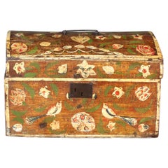Normandy Painted Marriage Box