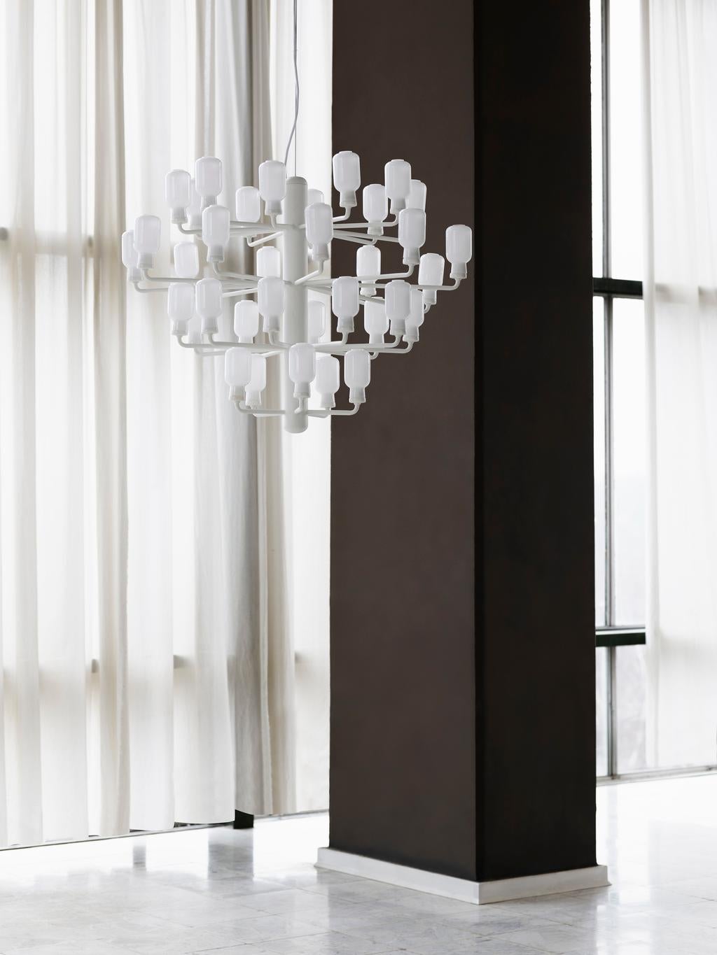 Normann Copenhagen Lámpara Amp Oro/Verde Grande de Simon Legald en venta 4