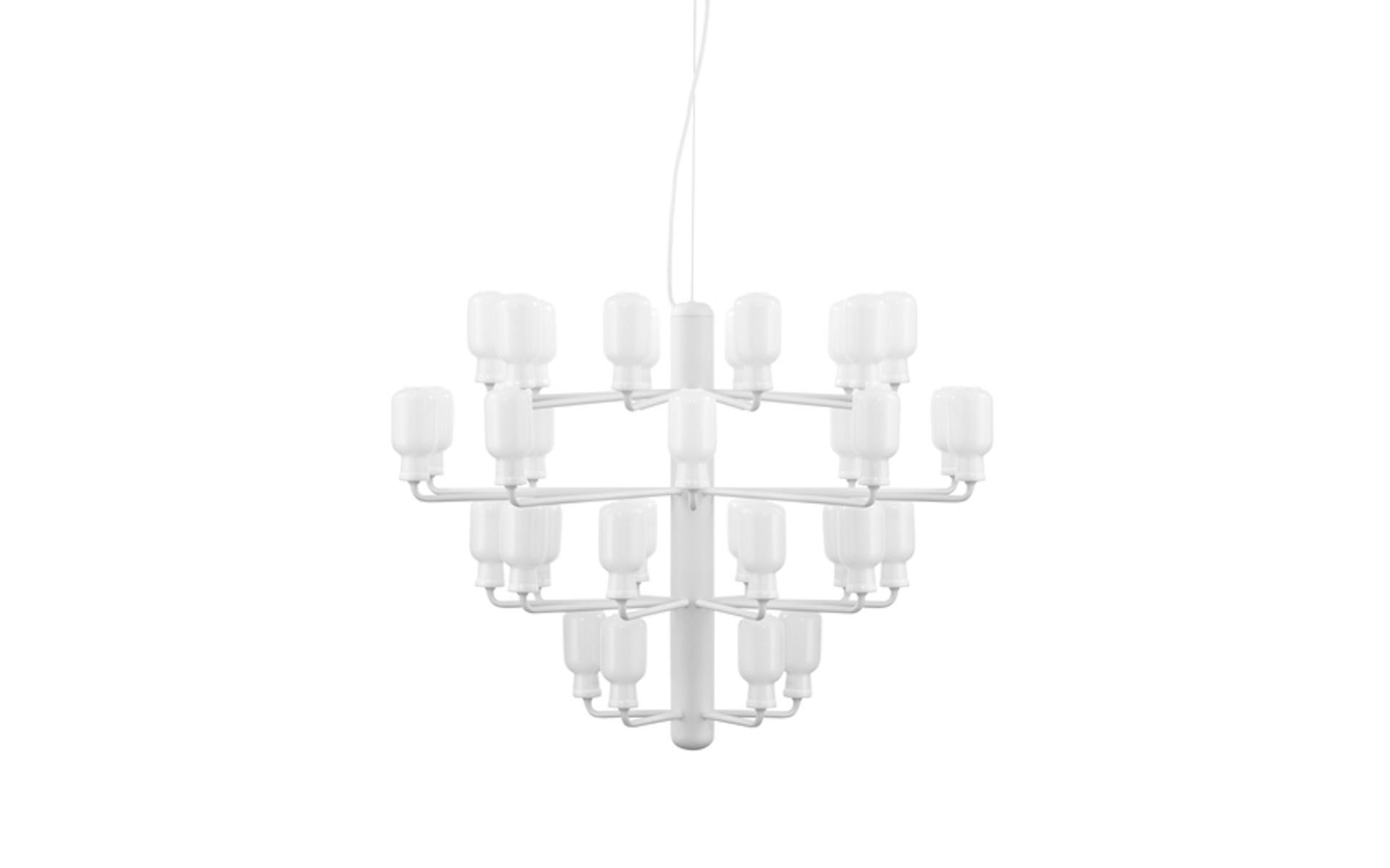 Normann Copenhagen Lámpara Amp Oro/Verde Grande de Simon Legald en venta 9