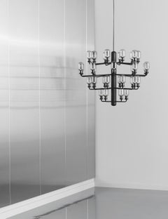 Normann Copenhagen Lámpara Amp Oro/Verde Grande de Simon Legald