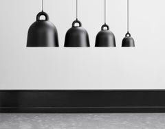 Normann Copenhagen Bell Pendant Lamp Large by Andreas Lund & Jacob Rudbeck