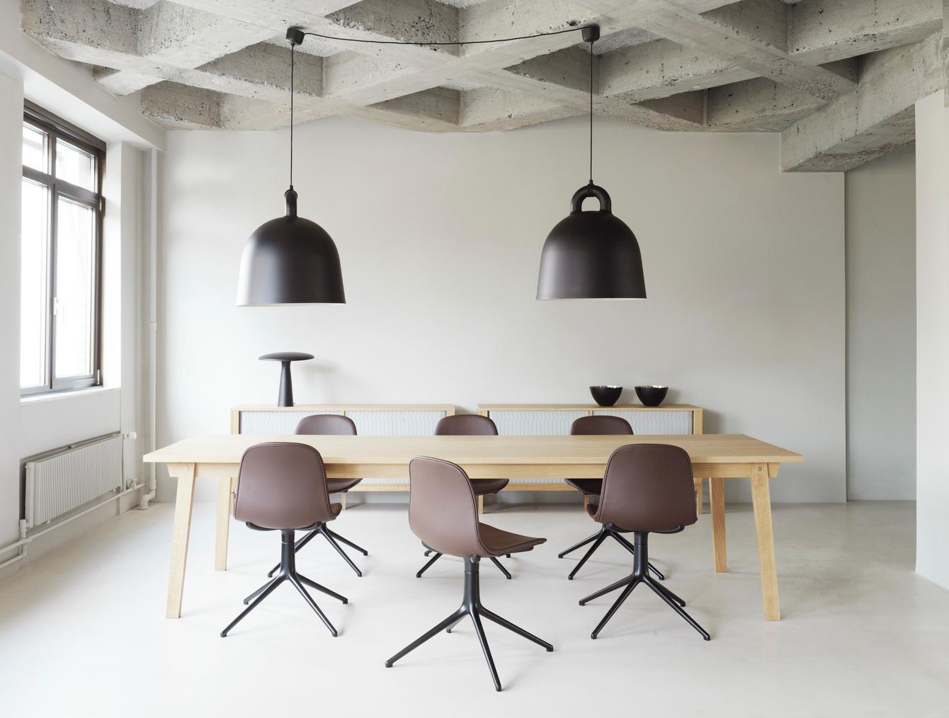 Normann Copenhagen Bell Pendant Lamp Large by Andreas Lund & Jacob Rudbeck In New Condition For Sale In New York, NY