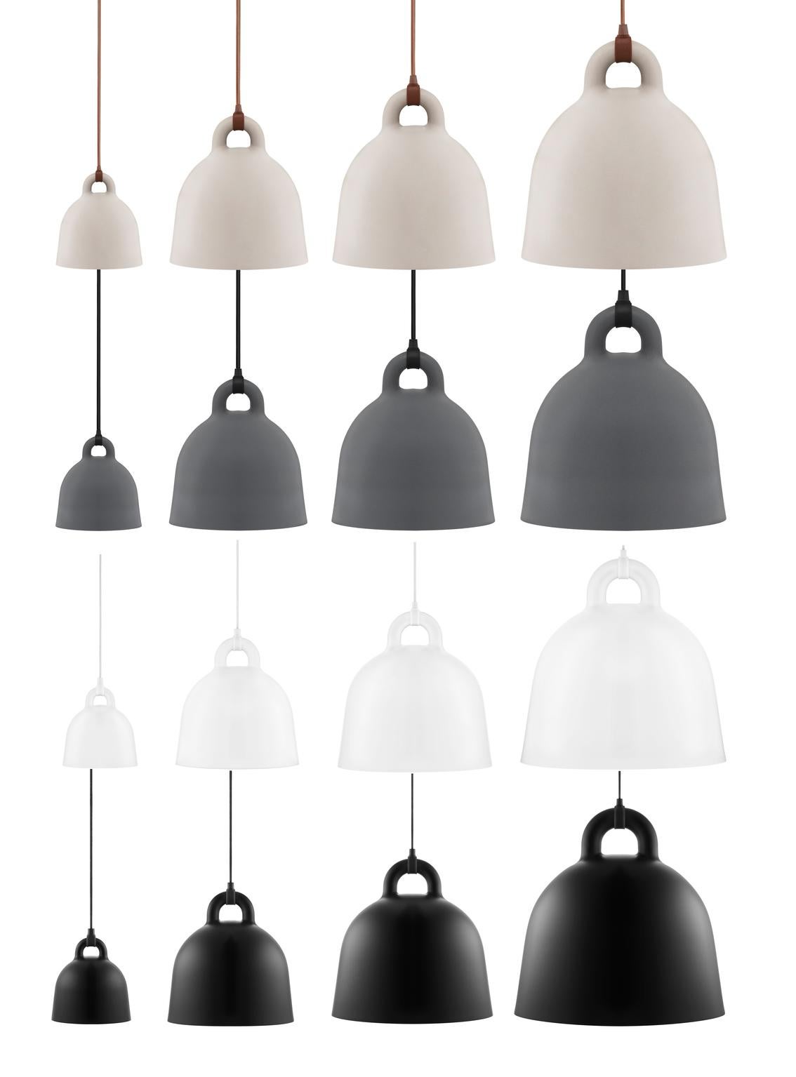 Normann Copenhagen Bell Pendant Lamp Medium by Andreas Lund & Jacob Rudbeck For Sale 3