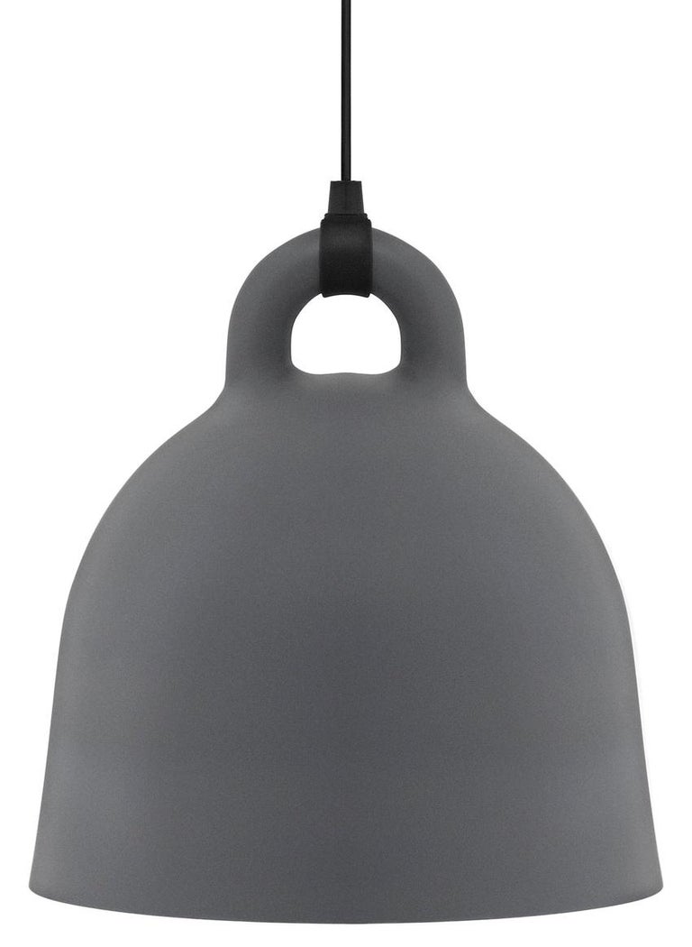 Normann Copenhagen Bell Pendant Lamp Medium by Andreas Lund and Jacob  Rudbeck For Sale at 1stDibs
