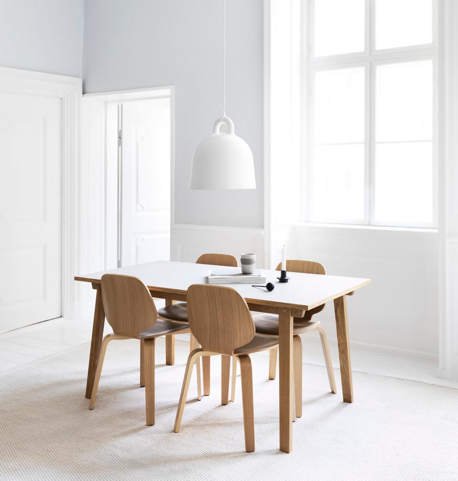 Normann Copenhagen Bell Pendant Lamp Medium by Andreas Lund & Jacob Rudbeck In New Condition For Sale In New York, NY