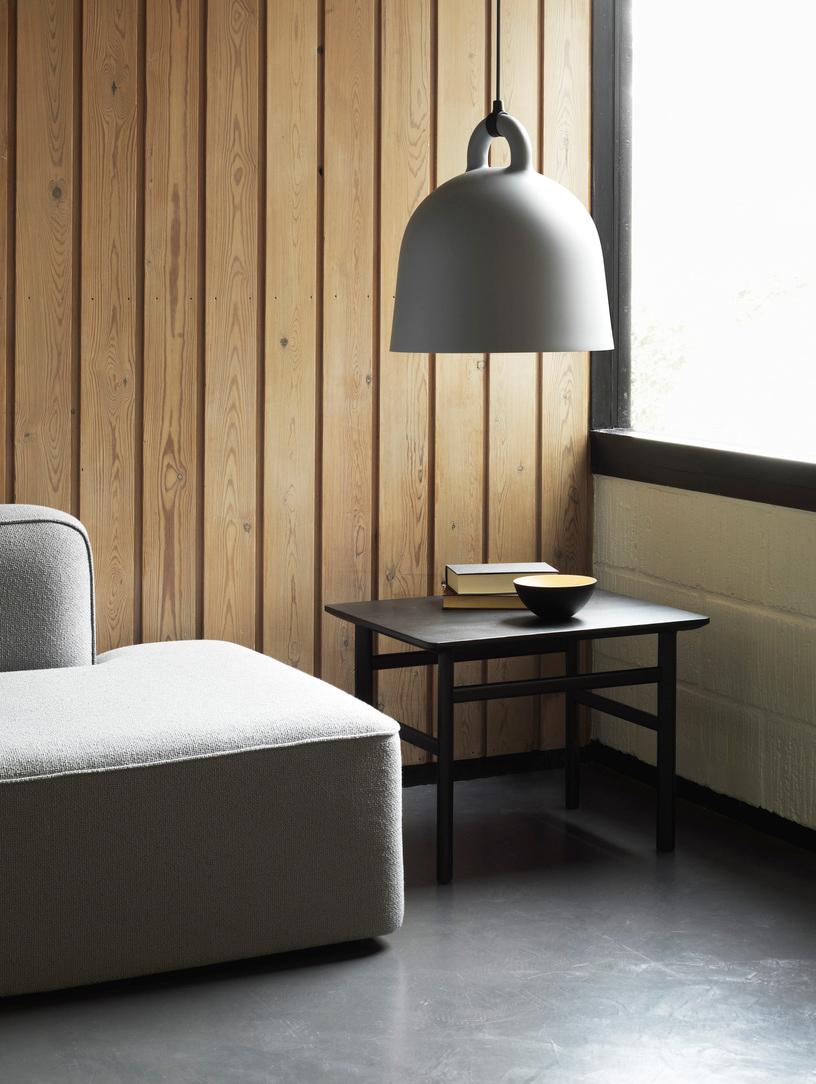 Normann Copenhagen Bell Lampada a sospensione Small di Andreas Lund & Jacob Rudbeck in vendita 6