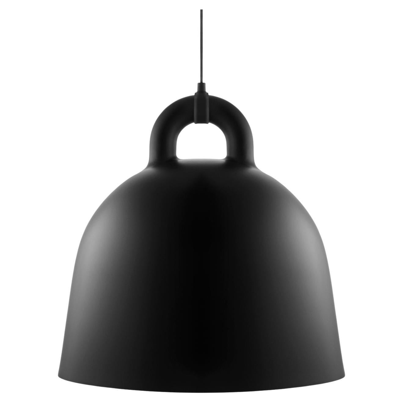 Aluminum Normann Copenhagen Bell Pendant Lamp Small by Andreas Lund & Jacob Rudbeck For Sale