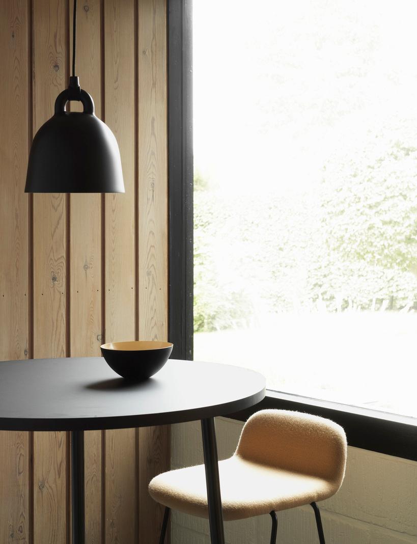 Normann Copenhagen Bell Pendant Lamp Small by Andreas Lund & Jacob Rudbeck For Sale 3