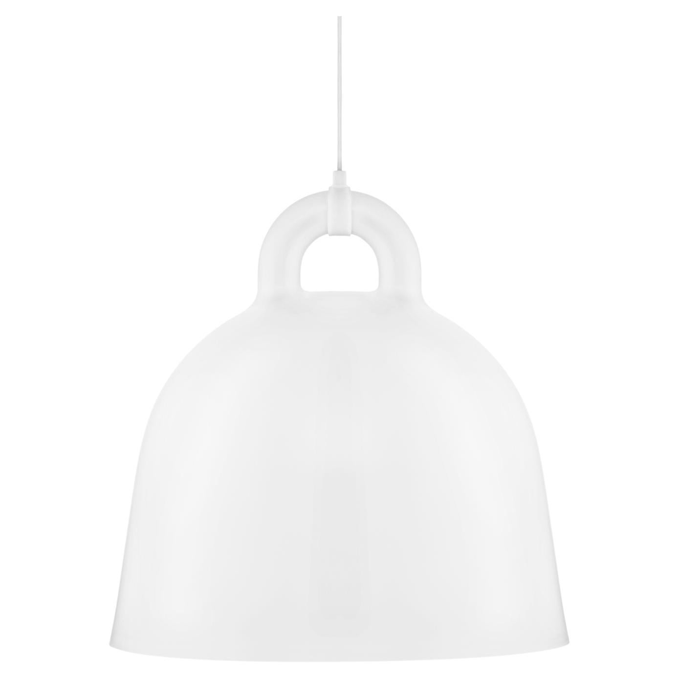Normann Copenhagen Bell Pendant Lamp Small by Andreas Lund and Jacob  Rudbeck For Sale at 1stDibs