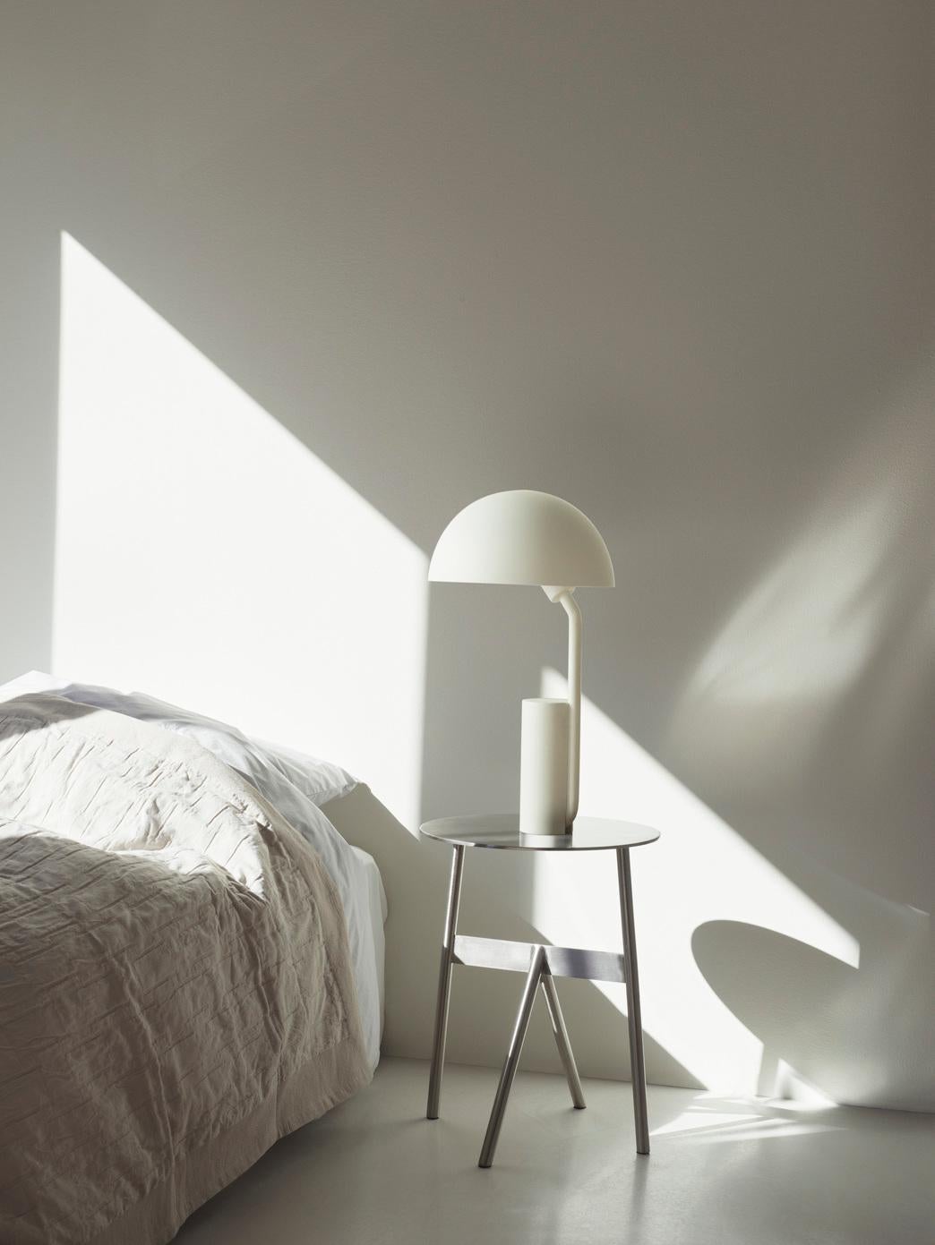 Normann Copenhagen Cap White Table Lamp Designed by KaschKasch For Sale 1