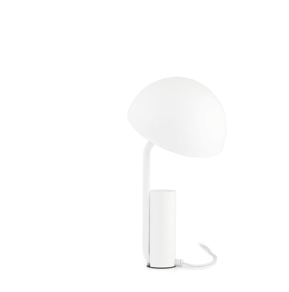 Normann Copenhagen Cap White Table Lamp Designed by KaschKasch For Sale 3