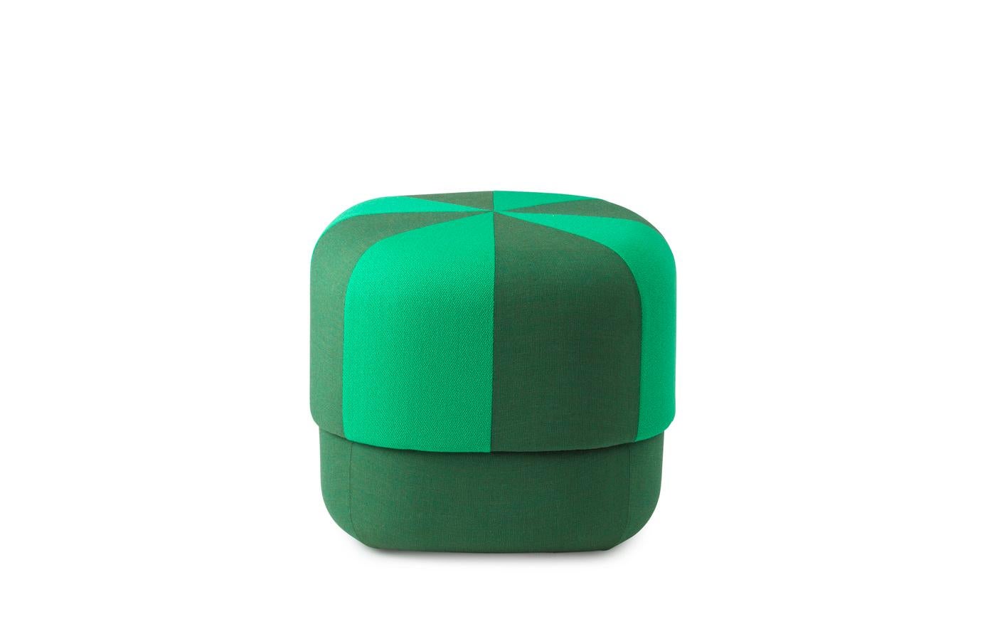 Normann Copenhagen Circus Pouf Duo by Simon Legald in STOCK For Sale 4