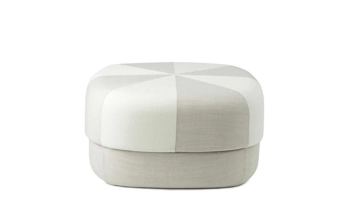 Normann Copenhagen Circus Pouf Duo by Simon Legald in Stock For Sale 8