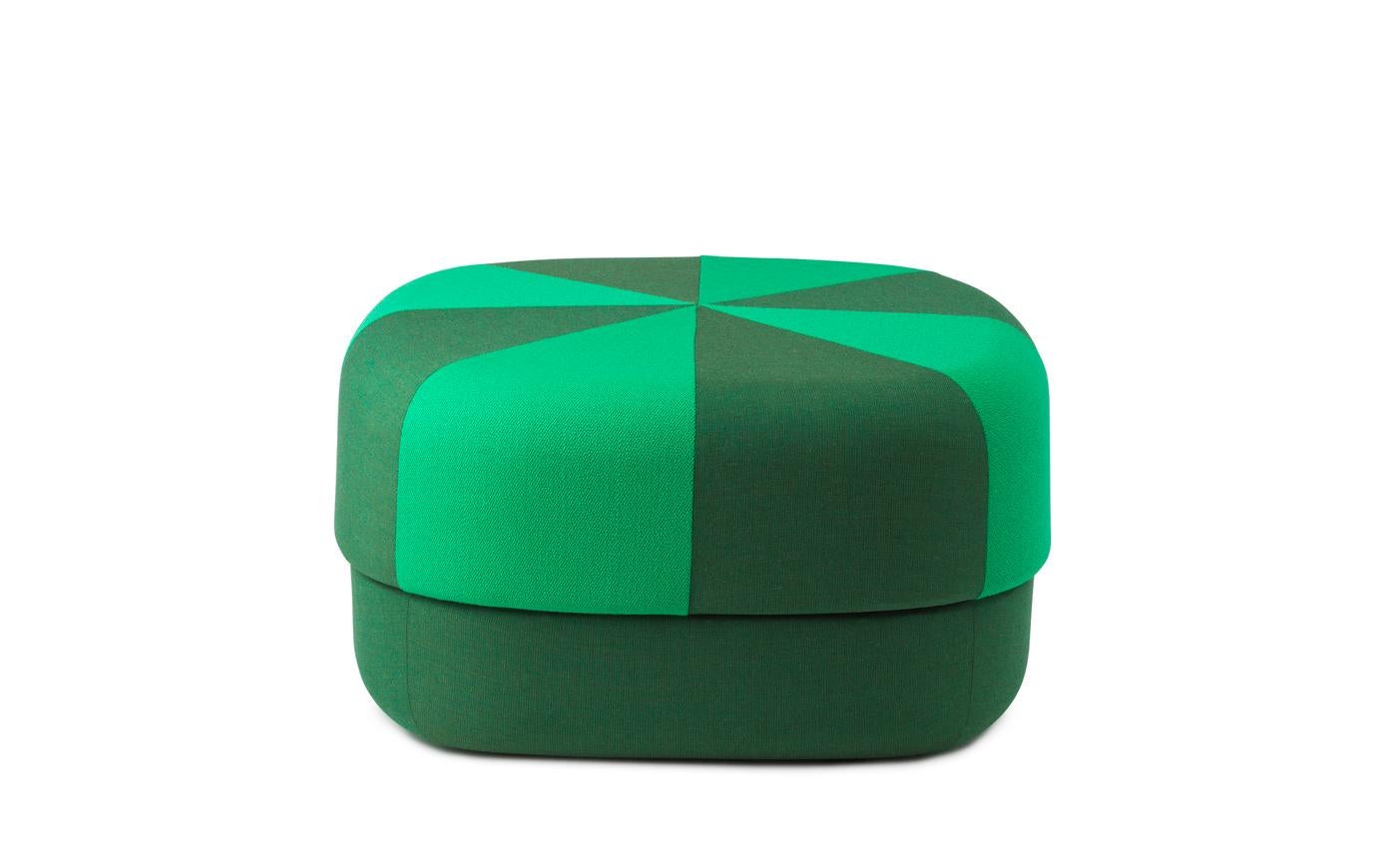 Normann Copenhagen Circus Pouf Duo by Simon Legald in STOCK For Sale 10