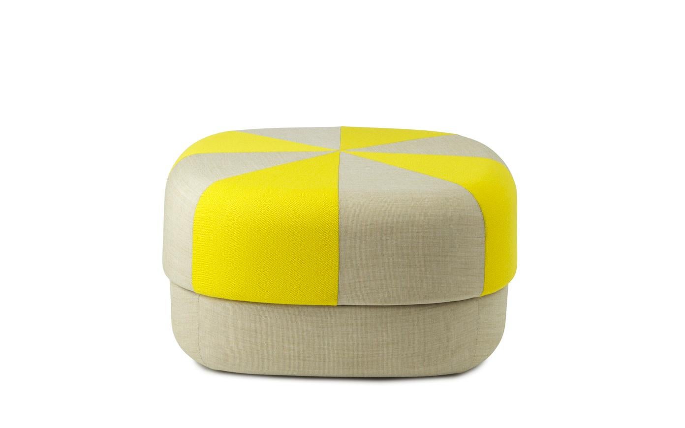 Normann Copenhagen Circus Pouf Duo by Simon Legald in Stock For Sale 12