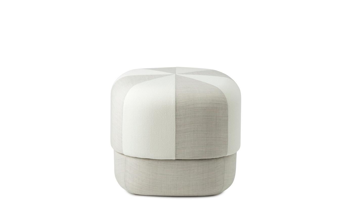 Normann Copenhagen Circus Pouf Duo by Simon Legald in STOCK For Sale 1