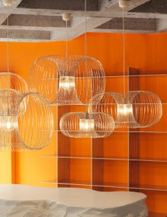 Normann Copenhagen Coil Pendant Lamp by Simon Legald