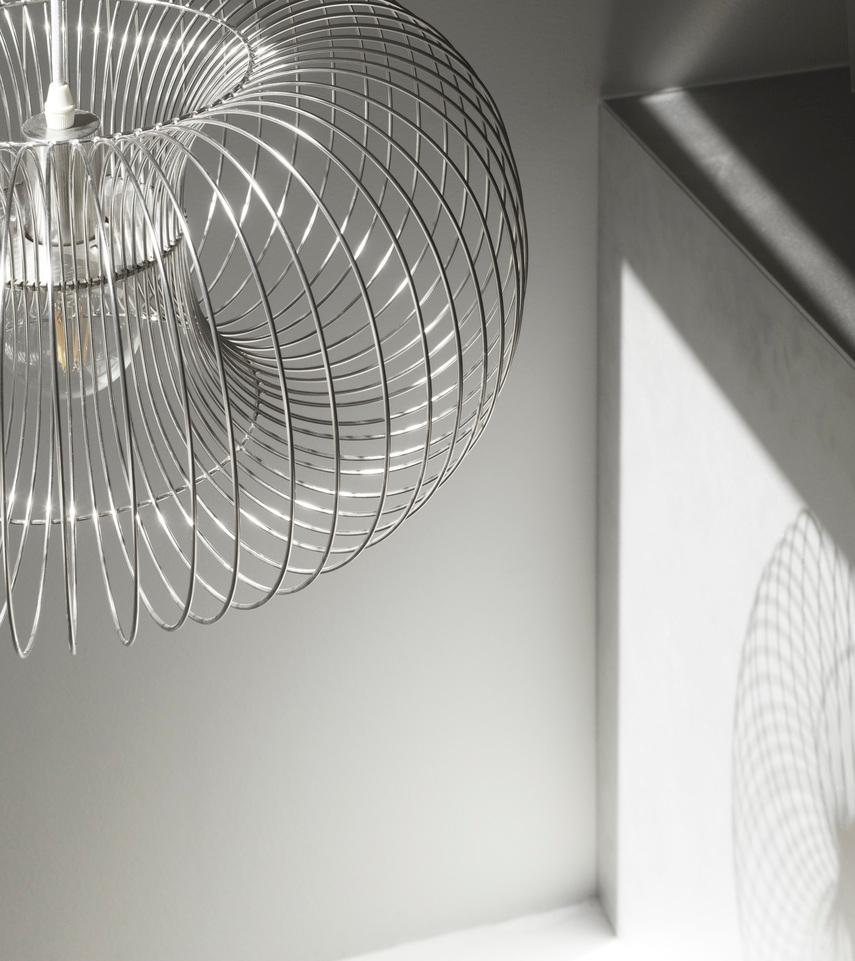 Danish Normann Copenhagen Coil Pendant Lamp Designed by Simon Legald For Sale